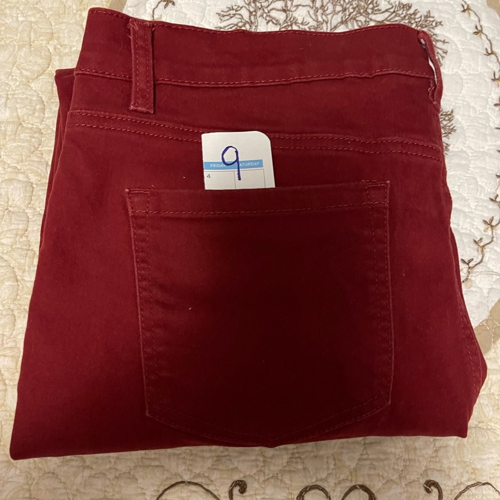 2 pairs size 14 dress Jeans. DG2 & Style&Co